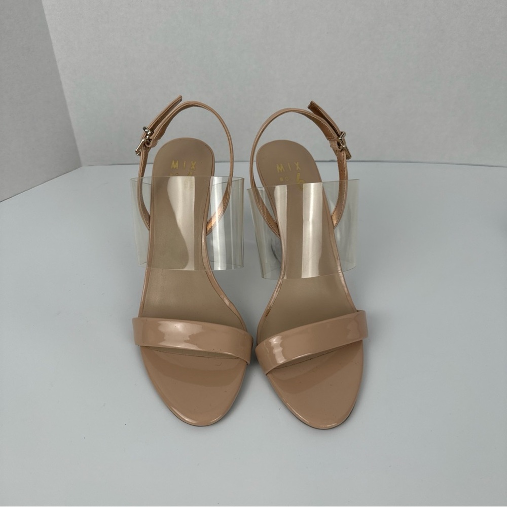 Mix No. 6 Beige Women's Heels